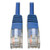 Tripp-Lite N002-030-BL 30Ft Blue Cat5E 350MHz Molded Patch Cable