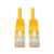 Tripp-Lite N002-050-YW 50Ft Yellow Cat5E 350MHz Molded Patch Cable