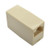 Tripp-Lite N033-001-10PK Telephone Straight-Through Modular In-Line RJ45 Coupler, 10 Pack
