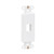 Tripp-Lite N042D-001V-WH Decora Vertical 1-Port Center Plate Insert