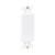 Tripp-Lite N042D-100V-WH Decora Style Vertical Blank White Center Plate Insert