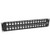 Tripp-Lite N062-032-KJ 32-Port Keystone Blank Patch Panel RJ45 USB HDMI Cat5/6 2URM