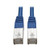 Tripp-Lite N105-003-BL Cat5e Molded Shielded Patch Cable STP RJ45 M/M 350 Mhz Blue 3Ft