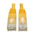 Tripp-Lite N200-003-YW 3Ft Cat6 Gigabit Molded Patch Cable RJ45 M/M 550MHz 24AWG Yellow