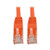 Tripp-Lite N200-006-OR Cat6 Cat5e Gigabit Molded Patch Cable RJ45 M/M 550MHz Orange 6Ft