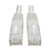 Tripp-Lite N200-006-WH Cat6 Cat5e Gigabit Molded Patch Cable RJ45 M/M 550MHz White 6Ft