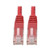Tripp-Lite N200-007-RD Cat6 Gigabit Molded Patch Cable RJ45 M/M 550MHz Red 7Ft