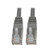 Tripp-Lite N200-010-GY Cat6 Cat5e Gigabit Molded Patch Cable RJ45 M/M 550MHz Gray 10Ft