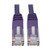 Tripp-Lite N200-020-PU Cat6 Gigabit Molded Patch Cable RJ45 MM 550MHz Purple 20Ft
