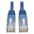 Tripp-Lite N200-035-BL Cat6 Gigabit Molded Patch Cable RJ45 M/M 550MHz Blue 35Ft