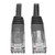 Tripp-Lite N200-050-BK Cat6 Gigabit Molded Patch Cable RJ45 M/M 550MHz 24 AWG Black 50'