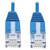 Tripp-Lite N200-UR6N-BL Cat6 Gigabit Ethernet Cable Molded Ultra-Slim RJ45 M/M Blue 6in