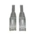 Tripp-Lite N201-002-GY Tripp Lite 2Ft Cat6 Gigabit Snagless Molded Patch Cable RJ45 M/M Gray 2'
