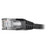 Tripp-Lite N201-007-BK Tripp Lite 7Ft Cat6 Gigabit Snagless Molded Patch Cable RJ45 M/M Black 7'