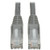 Tripp-Lite N201-007-GY Tripp Lite 7Ft Cat6 Gigabit Snagless Molded Patch Cable RJ45 M/M Gray 7'