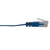 Tripp-Lite N201-025-BL-FL Tripp Lite 25Ft Cat6 Gigabit Snagless Molded Flat Patch Cable RJ45 Blue 25'