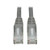Tripp-Lite N201-025-GY Tripp Lite 25Ft Cat6 Gigabit Snagless Molded Patch Cable RJ45 M/M Gray 25'