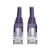 Tripp-Lite N201-025-PU Tripp Lite 25Ft Cat6 Gigabit Snagless Molded Patch Cable RJ45 Purple 25'