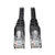Tripp-Lite N201-035-BK Cat6 GbE Snagless Molded Patch Cable UTP Black RJ45 M/M 35Ft 35'