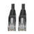 Tripp-Lite N201-06N-BK Cat6 GbE Snagless Molded Patch Cable UTP Black RJ45 M/M 6in 6"