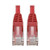Tripp-Lite N201-06N-RD Cat6 GbE Snagless Molded Patch Cable UTP Red RJ45 M/M 6in 6"