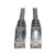 Tripp-Lite N201-100-GY-P Tripp Lite 100Ft Cat6 Gig Plenum Snagless Molded Patch Cable RJ45 Gray 100'