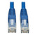 Tripp-Lite N201P-030-BL Cat6 Patch Cable UTP Snagless w/ PoE CMR-LP Blue RJ45 M/M 30Ft