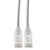 Tripp-Lite N201-S03-GY Cat6 Gigabit Patch Cable Snagless UTP RJ45 Molded Slim Gray 3Ft