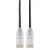 Tripp-Lite N201-S05-BK Cat6 Gigabit Patch Cable Snagless UTP RJ45 Molded Slim Black 5Ft