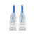 Tripp-Lite N201-S05-BL Cat6 Gigabit Snagless Molded Slim UTP Patch Cable RJ45 M/M BL 5'