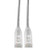 Tripp-Lite N201-S05-GY Cat6 Gigabit Patch Cable Snagless UTP RJ45 Molded Slim Gray 5Ft