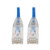 Tripp-Lite N201-S6N-BL Cat6 Gigabit Snagless Molded Slim Patch Cable RJ45 M/M Blue 6in