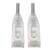 Tripp-Lite N201-S8N-GY Cat6 Gigabit Snagless Molded Slim UTP Patch Cable RJ45 Gray 8in