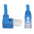 Tripp-Lite N204-020-BL-RA Cat6 Ethernet Cable Right Angled UTP Molded RJ45 M/M Blue 20Ft