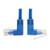 Tripp-Lite N204-S03-BL-UD Cat6 Ethernet Cable Up/Down Angled UTP Slim Molded M/M Blue 3Ft