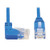 Tripp-Lite N204-S20-BL-RA Cat6 Ethernet Cable Right Angled UTP Slim Molded M/M Blue 20Ft