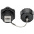 Tripp-Lite N206-KJ01-IND Keystone Jack Cat6 Cat5e RJ45 110 Punch Down Shielded Industrial