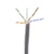 Tripp-Lite N224-01K-GY-LP5 Cat6 Bulk Cable 100W High-Power PoE & PoE++ 23 AWG Gray 1000Ft