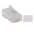 Tripp-Lite N230-100 Tripp Lite 100PK Cat6 RJ45 Modular Connector Plug Load Bar Solid / Stranded