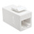 Tripp-Lite N235-001-6A Cat6a Straight Through Modular In Line Snap In Coupler RJ45 F/F