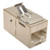 Tripp-Lite N235-001-SH-6A Cat6a Straight Through Modular Shielded In Line Snap In Coupler
