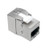 Tripp-Lite N238-001-SH-TF Cat6a/Cat6/Cat5e Toolless Keystone Jack RJ45 Shielded Dust Cap