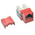 Tripp-Lite N238-025-RD Cat6 Cat5e 110 Style Punch Down Keystone Jack Red 25-Pack