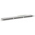 Tripp-Lite N252-024-HU-SHK Cat5e / Cat6 Patch Panel 24-Port Shielded Krone IDC 568A/B, 0.5U