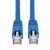 Tripp-Lite N261P-020-BL Cat6a Patch Cable F/UTP Snagless w/ PoE 10G CMR-LP Blue M/M 20Ft