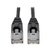 Tripp-Lite N261-S03-BK Cat6a Gigabit Snagless Molded Slim UTP Patch Cable M/M Black 3Ft