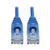 Tripp-Lite N261-S05-BL 5Ft Blue Cat6A Gigabit Snagless Molded Slim UTP Patch Cable