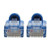 Tripp-Lite N261-S05-BL 5Ft Blue Cat6A Gigabit Snagless Molded Slim UTP Patch Cable