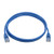 Tripp-Lite N261-S05-BL 5Ft Blue Cat6A Gigabit Snagless Molded Slim UTP Patch Cable
