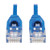Tripp-Lite N261-S10-BL Cat6a Gigabit Snagless Molded Slim Ethernet Cable M/M Blue 10Ft